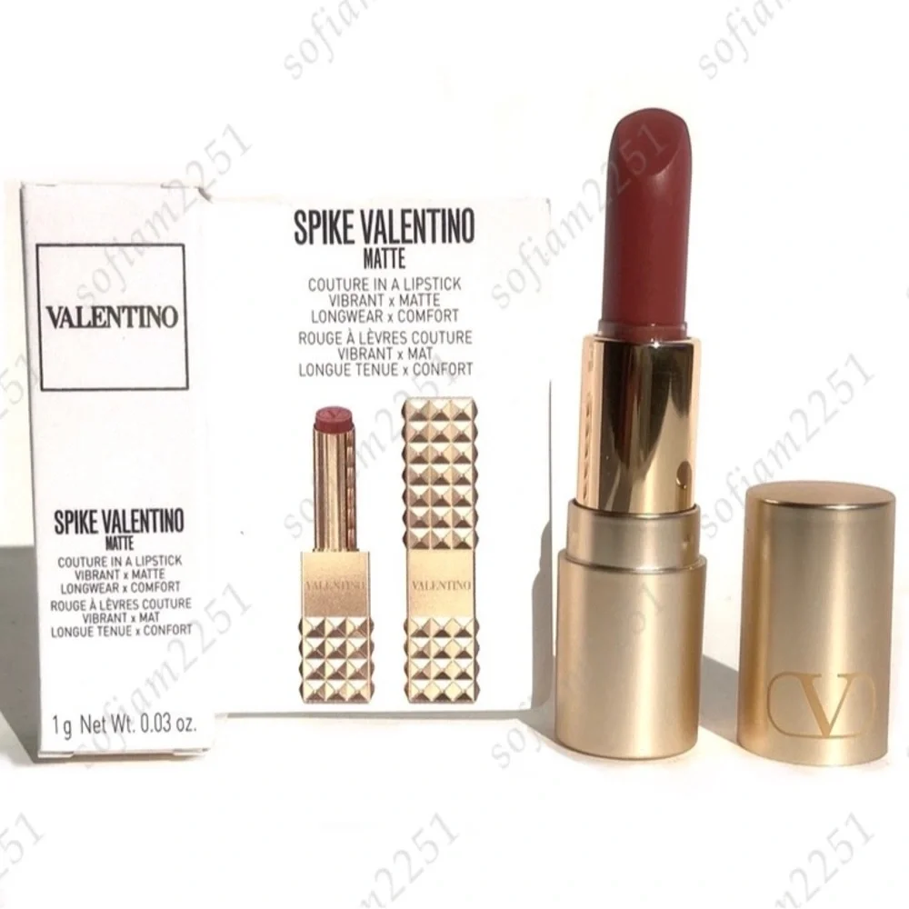 💖NEW!💖 Valentino Spike Valentino Buttery Matte Lipstick BNIB! - Picture 11 of 14